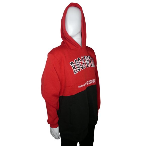 Rocawear Men's Red Black‎ Hoodie 901509 XL/L - Picture 3 of 7